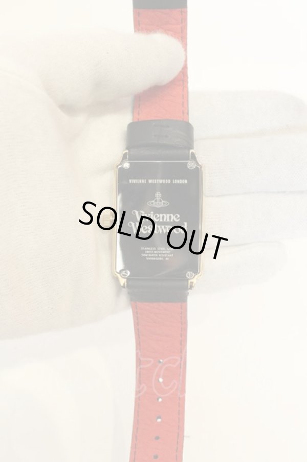 画像5: ヴィヴィアンウエストウッド / ユニオンジャック腕時計  ゴールドxブラック  O-25-01-26-029-gd-YM-OS (5)