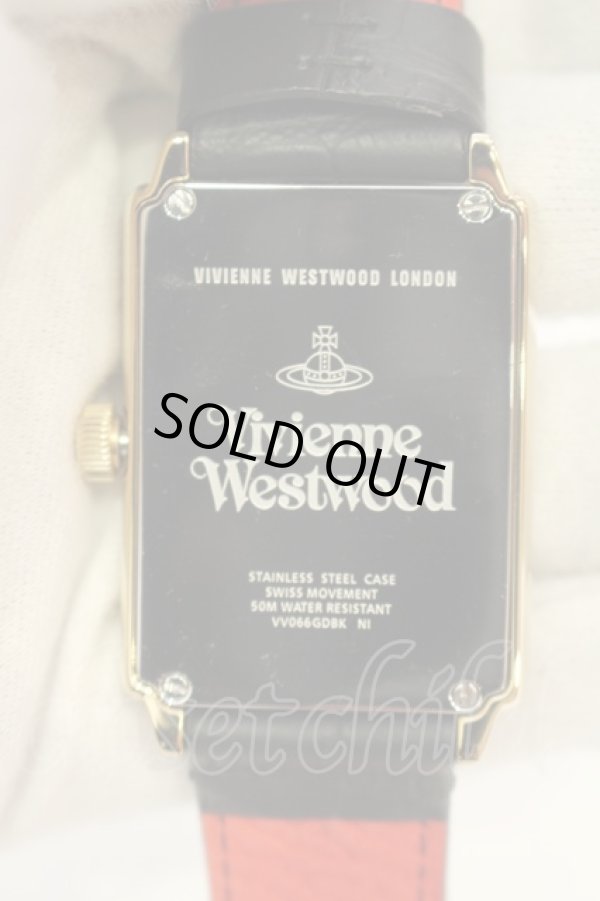 画像6: ヴィヴィアンウエストウッド / ユニオンジャック腕時計  ゴールドxブラック  O-25-01-26-029-gd-YM-OS (6)