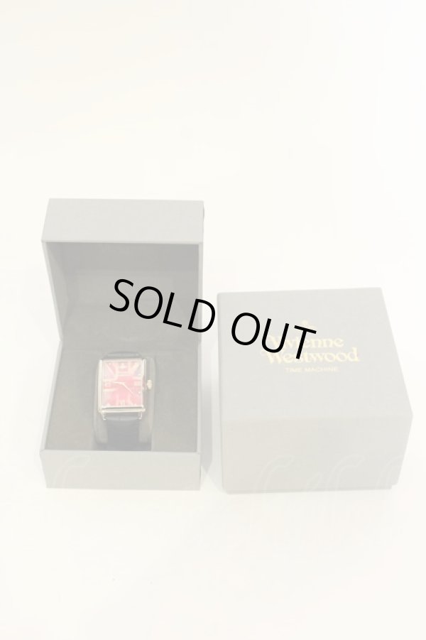 画像10: ヴィヴィアンウエストウッド / ユニオンジャック腕時計  ゴールドxブラック  O-25-01-26-029-gd-YM-OS (10)