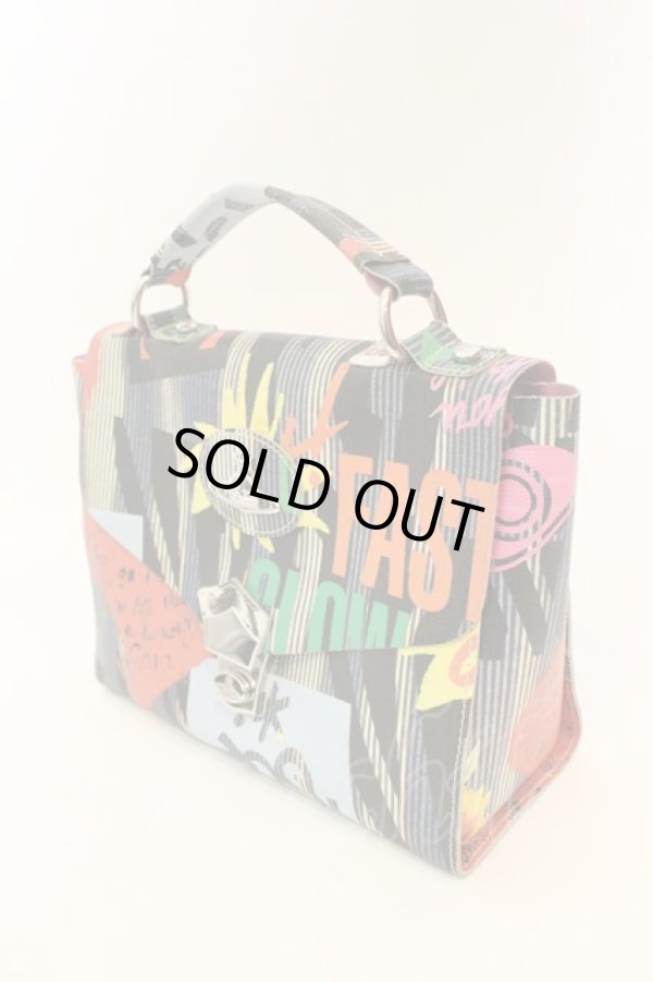 画像2: ヴィヴィアンウエストウッド / アナーキー2wayバッグ  マルチ  O-25-01-26-038-ba-YM-OS (2)