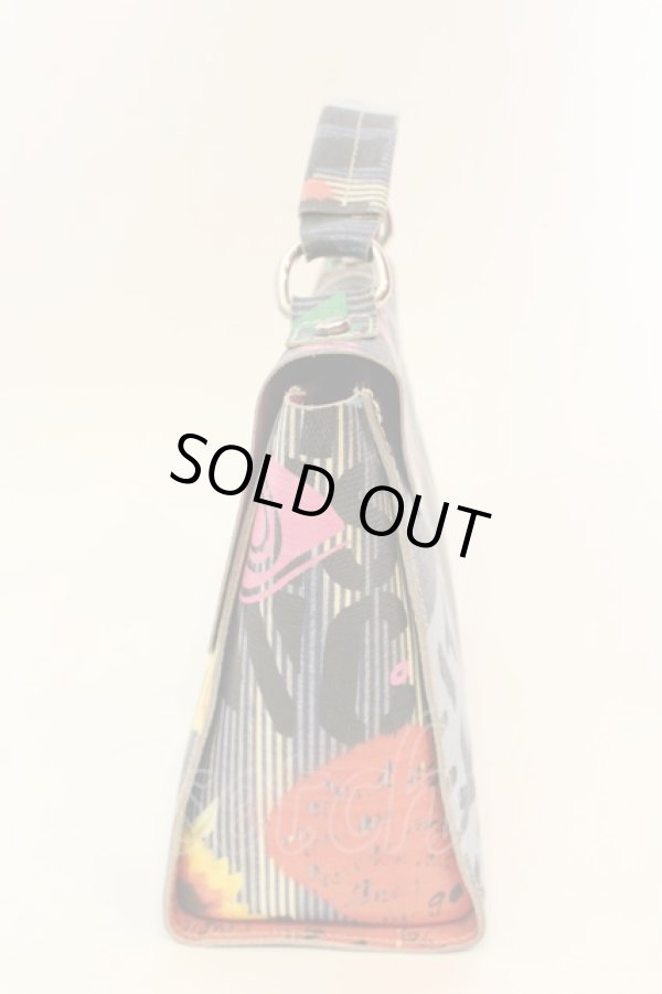 画像3: ヴィヴィアンウエストウッド / アナーキー2wayバッグ  マルチ  O-25-01-26-038-ba-YM-OS (3)