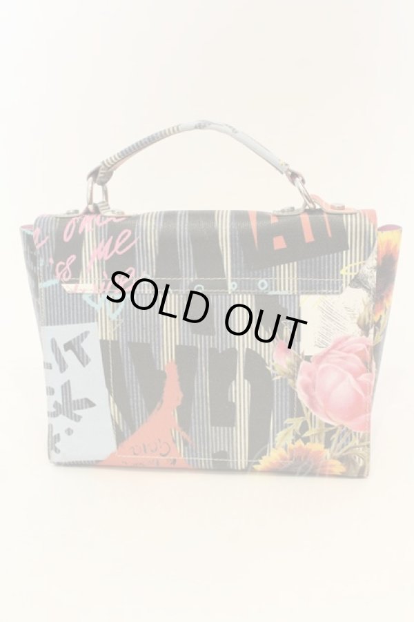 画像4: ヴィヴィアンウエストウッド / アナーキー2wayバッグ  マルチ  O-25-01-26-038-ba-YM-OS (4)