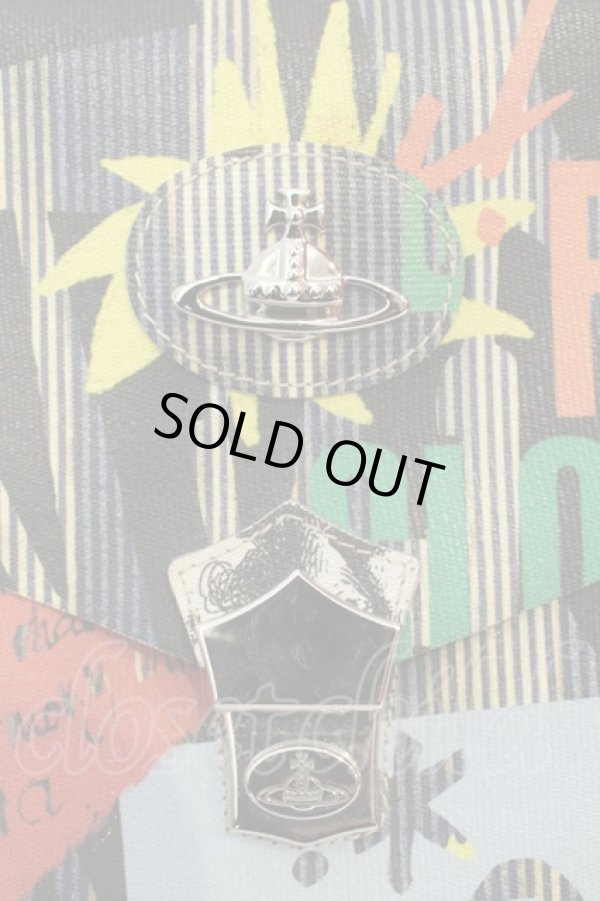 画像7: ヴィヴィアンウエストウッド / アナーキー2wayバッグ  マルチ  O-25-01-26-038-ba-YM-OS (7)