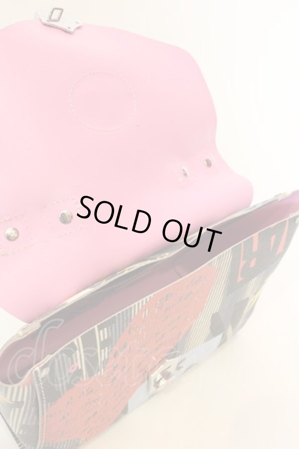 画像8: ヴィヴィアンウエストウッド / アナーキー2wayバッグ  マルチ  O-25-01-26-038-ba-YM-OS (8)