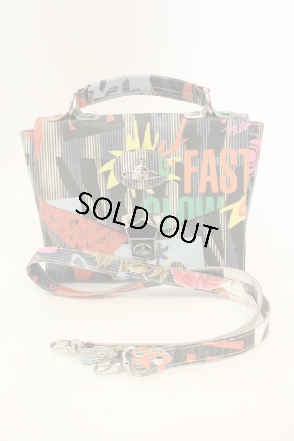 画像10: ヴィヴィアンウエストウッド / アナーキー2wayバッグ  マルチ  O-25-01-26-038-ba-YM-OS (10)