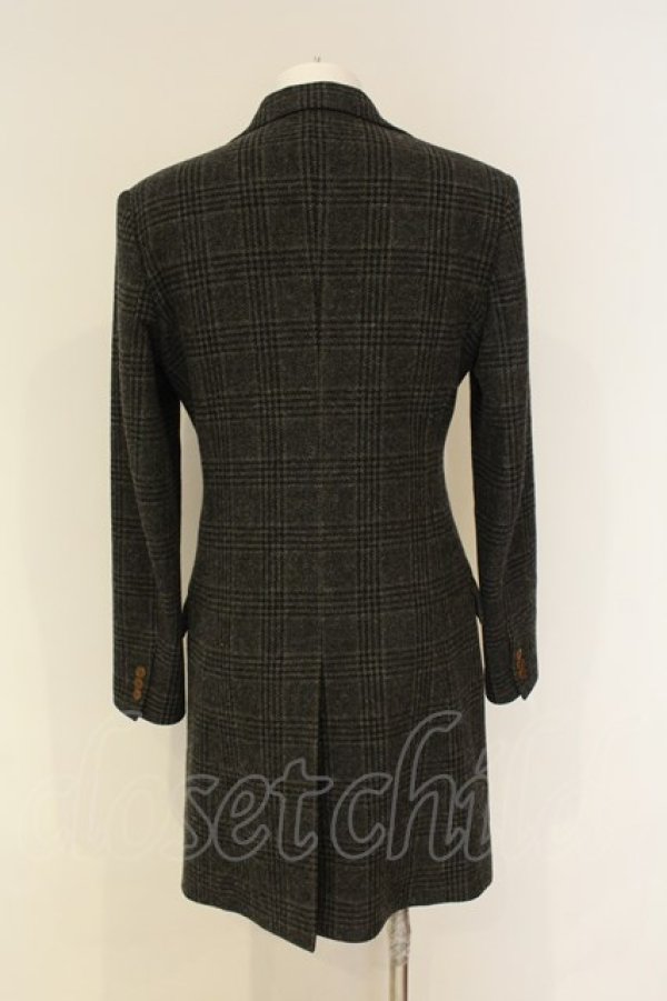 画像3: ヴィヴィアンウエストウッド MAN / ダブルチェスターコート 44 グレー  O-25-01-26-007-sk-YM-ZH (3)