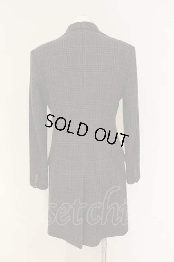 画像3: ヴィヴィアンウエストウッド MAN / ダブルチェスターコート 44 グレー  O-25-01-26-007-sk-YM-ZH (3)