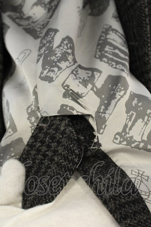 画像7: ヴィヴィアンウエストウッド MAN / ダブルチェスターコート 44 グレー  O-25-01-26-007-sk-YM-ZH (7)