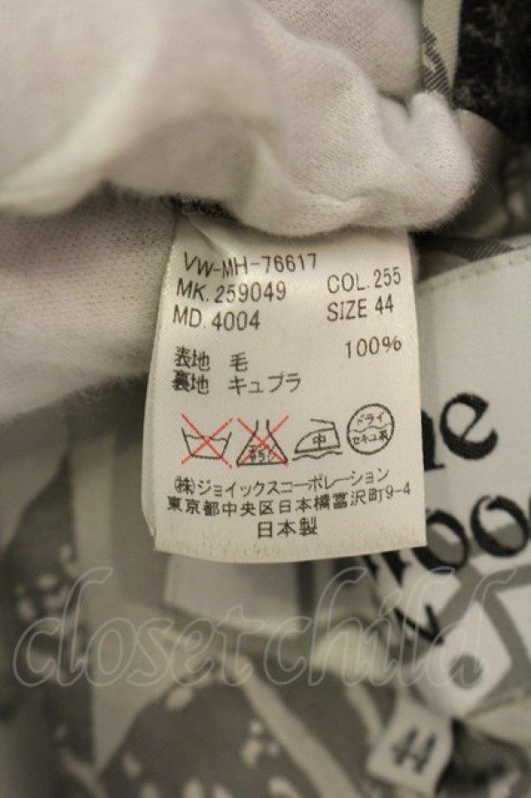 画像9: ヴィヴィアンウエストウッド MAN / ダブルチェスターコート 44 グレー  O-25-01-26-007-sk-YM-ZH (9)