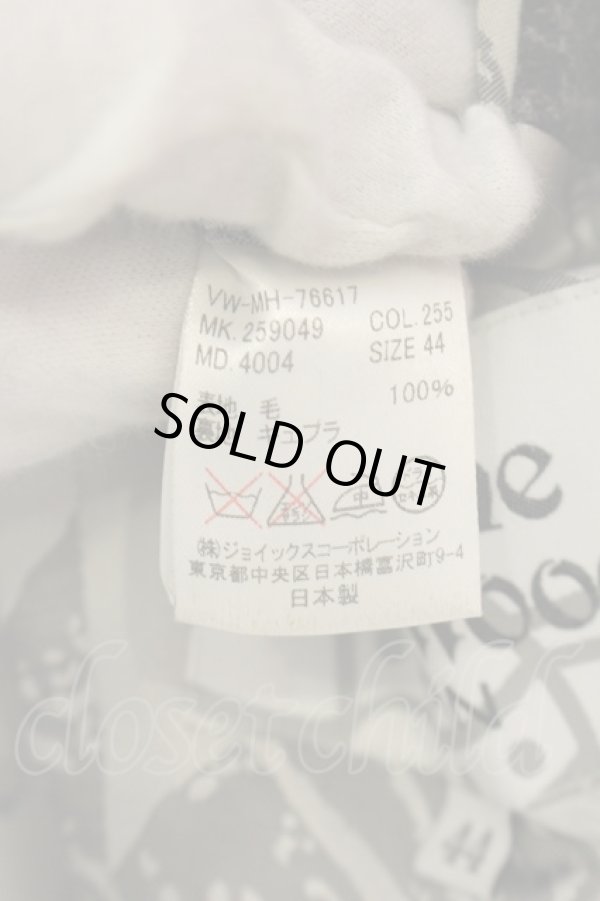 画像9: ヴィヴィアンウエストウッド MAN / ダブルチェスターコート 44 グレー  O-25-01-26-007-sk-YM-ZH (9)