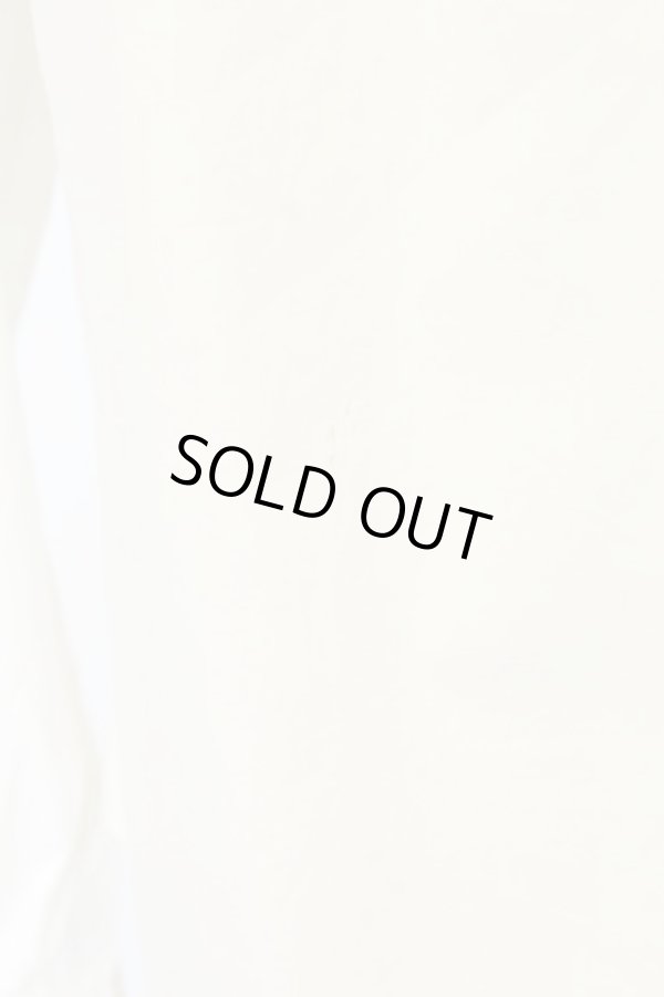 画像5: ヴィヴィアンウエストウッド MAN / 単色オーブ刺繍高襟シャツ 6 ホワイト  O-25-01-26-014-bl-YM-ZH (5)