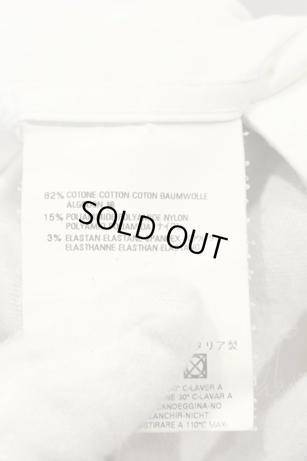 画像7: ヴィヴィアンウエストウッド MAN / 単色オーブ刺繍高襟シャツ 6 ホワイト  O-25-01-26-014-bl-YM-ZH (7)