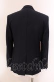 画像4: ヴィヴィアンウエストウッド 中古 / ウエストコートジャケット 44 ネイビーｘイエロー  O-25-02-09-002-jc-YM-ZY (4)