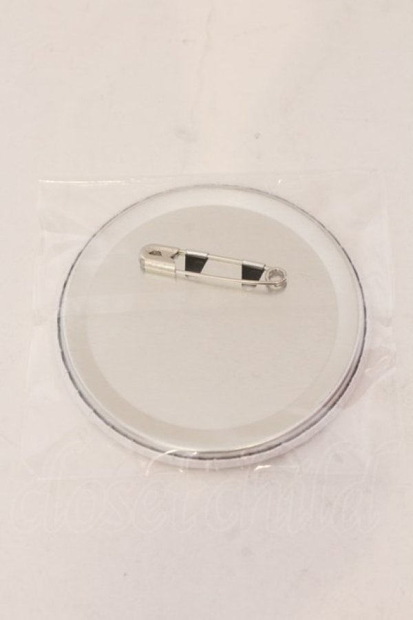 画像2: ヴィヴィアンウエストウッド 中古 / 缶バッチ(RED LABEL)  レッドxホワイト  O-25-02-09-025-gd-YM-OS (2)