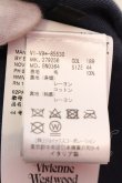 画像6: ヴィヴィアンウエストウッド 中古 / ウエストコートジャケット 44 ネイビーｘイエロー  O-25-02-09-002-jc-YM-ZY (6)