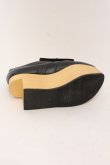 画像6: ヴィヴィアンウエストウッド 中古 / ロッキンホースゴルフ 約23cm ブラック  O-25-02-09-030-sh-YM-OS (6)