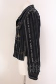 画像3: ヴィヴィアンウエストウッド 中古 / STRIPPED CASUAL デニムジャケット S インディゴ  O-25-02-09-003-co-YM-OS (3)