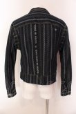 画像4: ヴィヴィアンウエストウッド 中古 / STRIPPED CASUAL デニムジャケット S インディゴ  O-25-02-09-003-co-YM-OS (4)