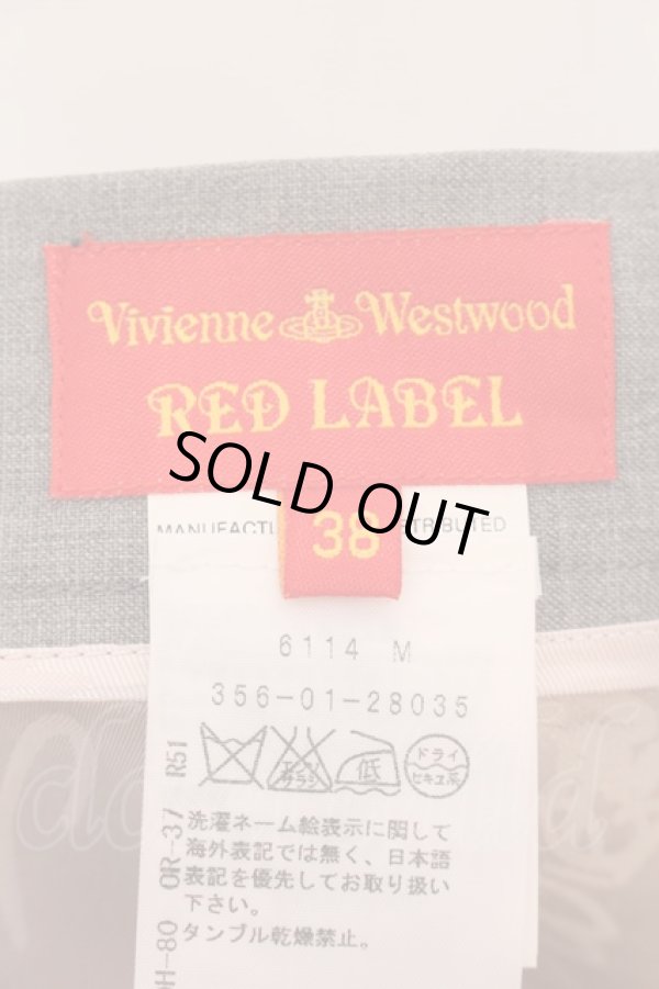 画像9: ヴィヴィアンウエストウッド 中古 / エナメルオーブセットアップ JKT38/SK38 グレー  O-25-02-09-034-su-YM-OS (9)