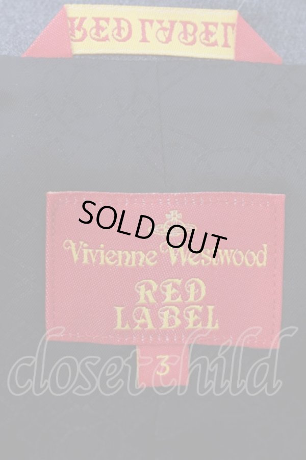 画像6: ヴィヴィアンウエストウッド 中古 / アシンメトリージャケットセットアップ JKT(3)PNT(3) グレー  O-25-02-09-035-su-YM-OS (6)