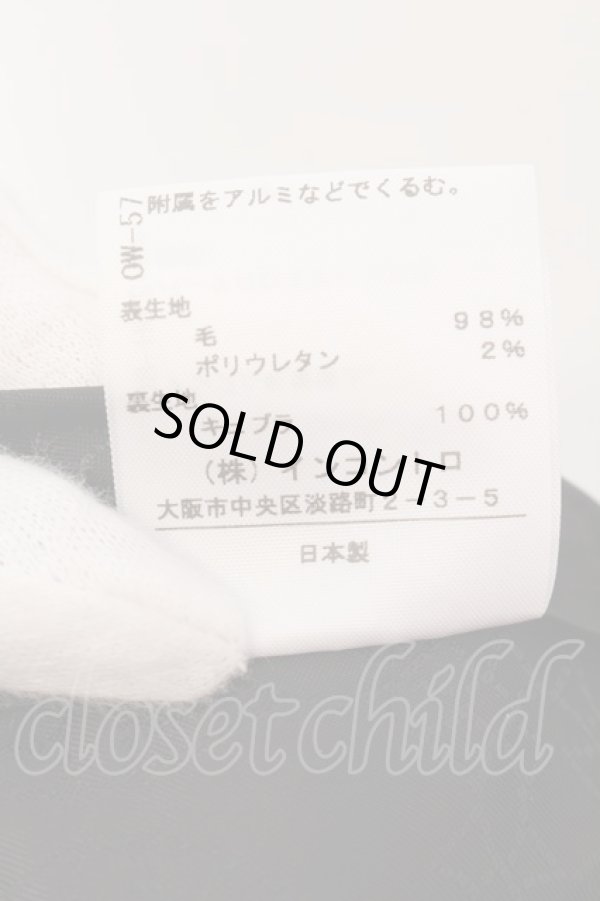 画像7: ヴィヴィアンウエストウッド 中古 / アシンメトリージャケットセットアップ JKT(3)PNT(3) グレー  O-25-02-09-035-su-YM-OS (7)