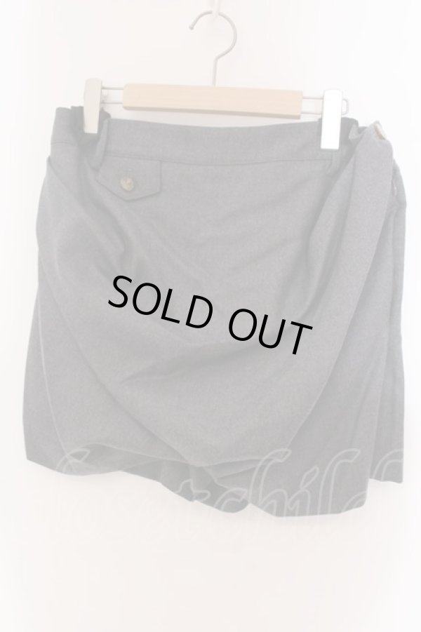 画像8: ヴィヴィアンウエストウッド 中古 / アシンメトリージャケットセットアップ JKT(3)PNT(3) グレー  O-25-02-09-035-su-YM-OS (8)