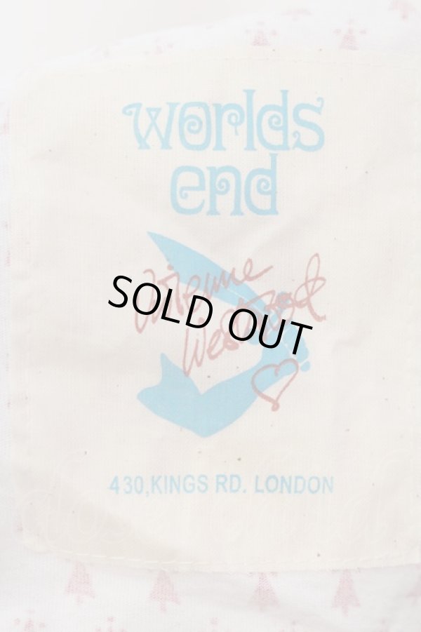 画像4: Worlds End 中古 / スクイグルカットソー OS マルチ（イエロー）  O-25-02-09-038-to-YM-ZH (4)