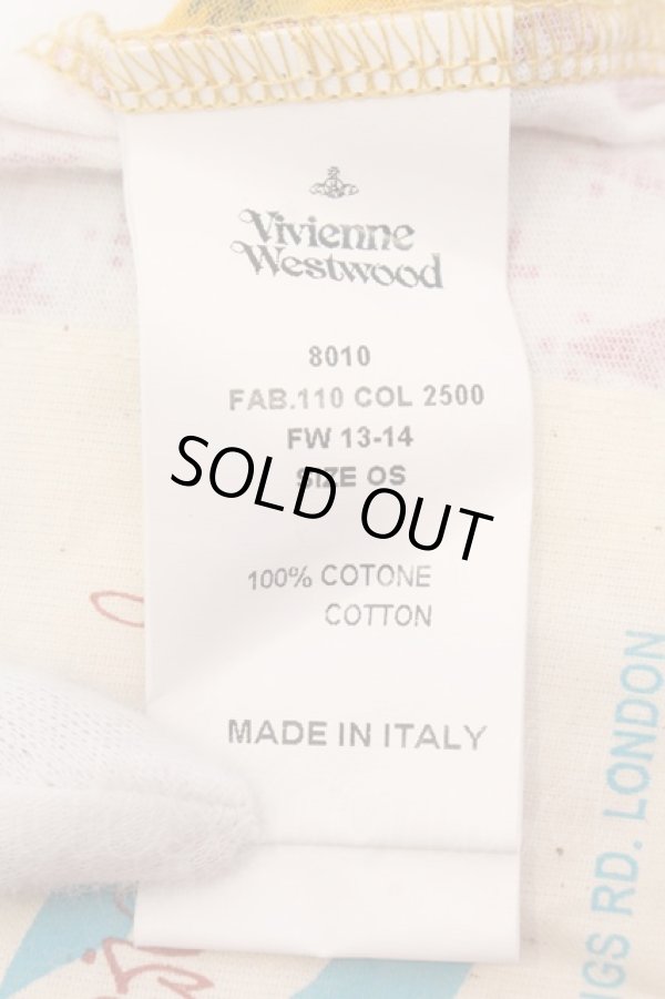 画像5: Worlds End 中古 / スクイグルカットソー OS マルチ（イエロー）  O-25-02-09-038-to-YM-ZH (5)