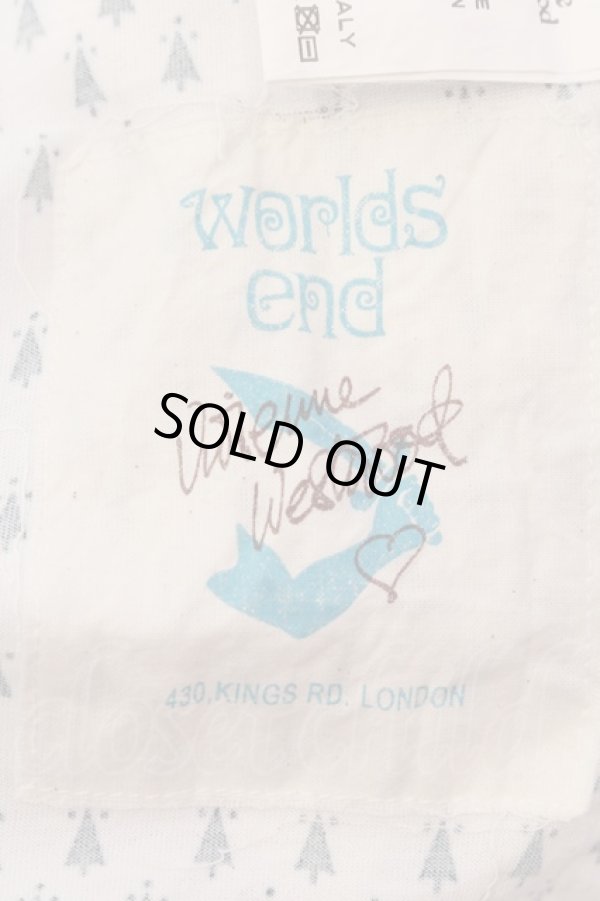 画像4: Worlds End 中古 / スクイグルカットソー  マルチ（ネイビー）  O-25-02-09-039-to-YM-OS (4)