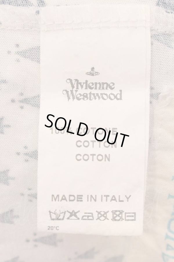 画像5: Worlds End 中古 / スクイグルカットソー  マルチ（ネイビー）  O-25-02-09-039-to-YM-OS (5)