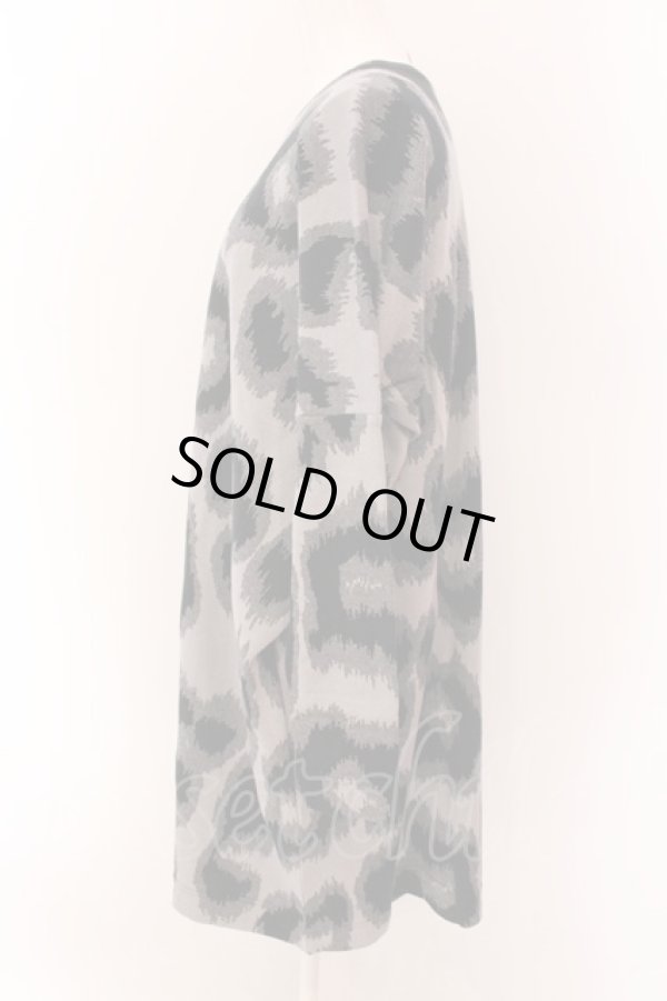 画像3: ヴィヴィアンウエストウッド 中古 / CHOICE レオパードカットワンピース 2 グレー  O-25-02-09-041-op-YM-OS (3)