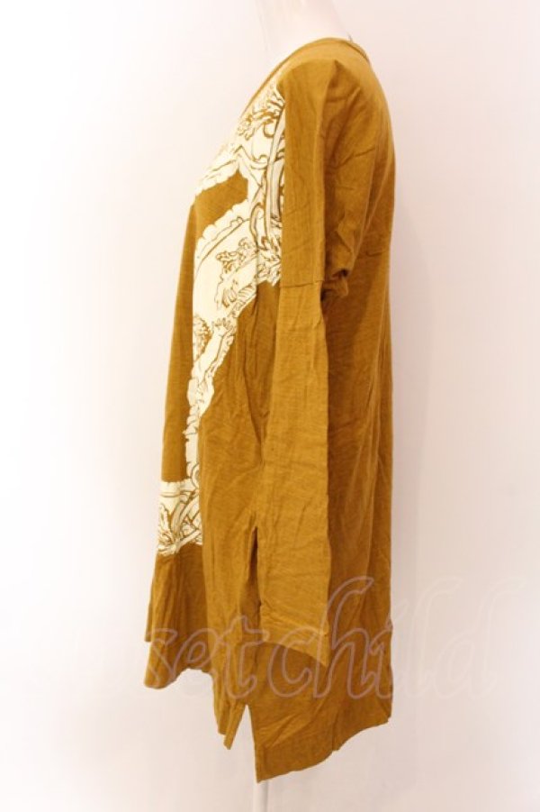 画像3: ヴィヴィアンウエストウッド 中古 / サティアフレームカットワンピース 2 レンガ  O-25-02-09-042-op-YM-ZH (3)