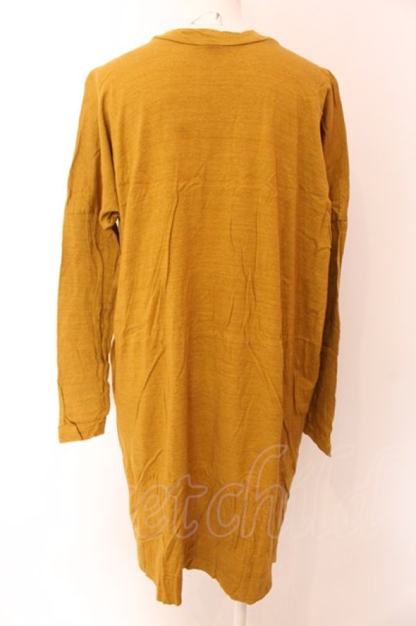 画像4: ヴィヴィアンウエストウッド 中古 / サティアフレームカットワンピース 2 レンガ  O-25-02-09-042-op-YM-ZH (4)