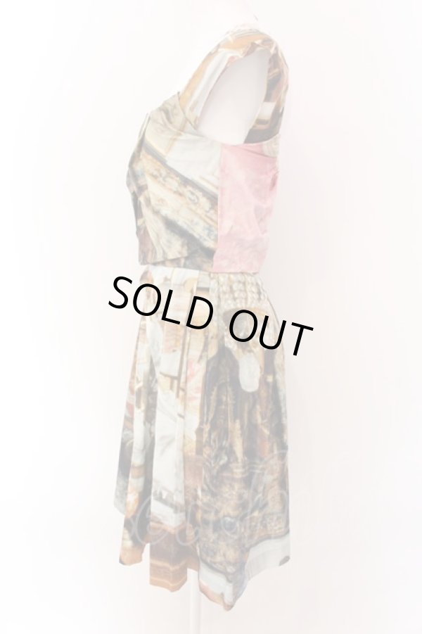 画像2: ANGLOMANIA 中古 / サロンドレス 38 マルチ  O-25-02-09-044-op-YM-OS (2)