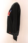 画像3: ヴィヴィアンウエストウッド 中古 / ハンドプリントカットソー 3 ブラック  O-25-02-09-046-to-YM-ZY (3)