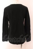 画像4: ヴィヴィアンウエストウッド 中古 / ハンドプリントカットソー 3 ブラック  O-25-02-09-046-to-YM-ZY (4)