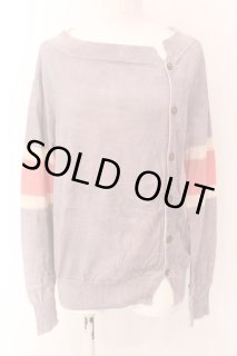 美品⁂ヴィヴィアンウエストウッド⁂タートルネックニット　オーブ刺繍　アシメカラー p13120399-b.jpg
