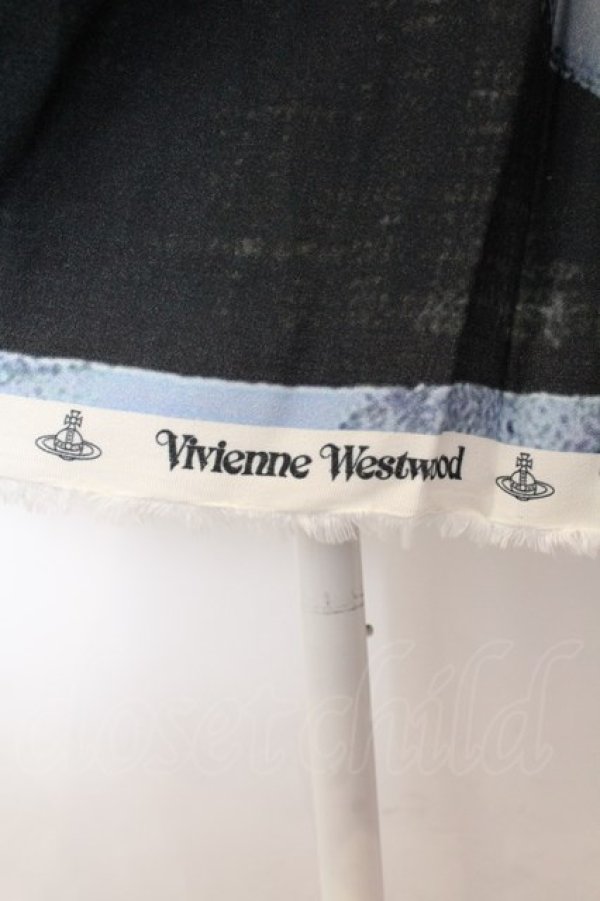 画像2: ANGLOMANIA 中古 / ユニオンジャックプリントトレイルスカート 42 マルチ（グリーン）  O-25-02-09-050-sk-YM-ZI (2)