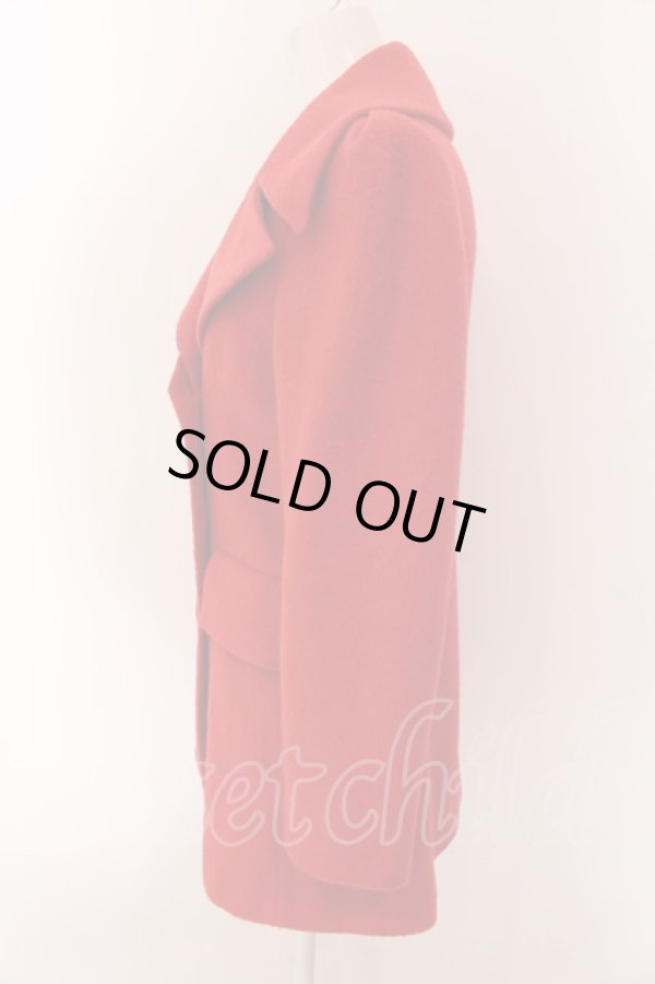 画像3: ヴィヴィアンウエストウッド 中古 / オーブボタンコート 1 レッド  O-25-02-09-005-co-IG-ZH (3)