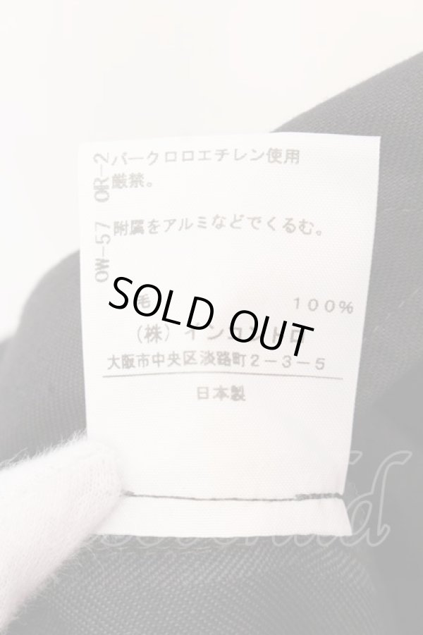 画像6: ヴィヴィアンウエストウッド 中古 / ストライプクロップドワイドパンツ 2 ブラック  O-25-02-09-053-pa-YM-OS (6)