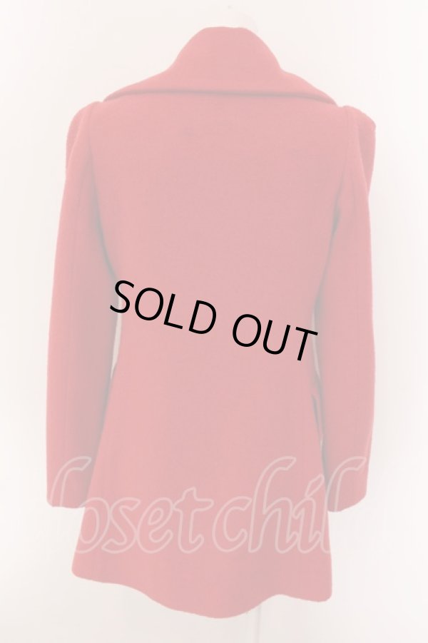 画像4: ヴィヴィアンウエストウッド 中古 / オーブボタンコート 1 レッド  O-25-02-09-005-co-IG-ZH (4)