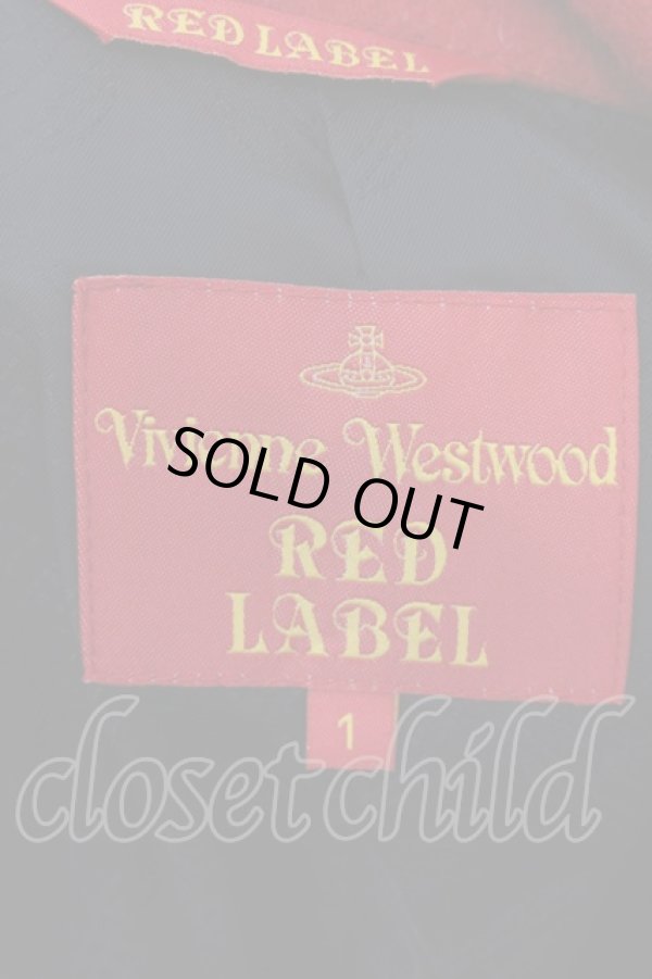 画像5: ヴィヴィアンウエストウッド 中古 / オーブボタンコート 1 レッド  O-25-02-09-005-co-IG-ZH (5)