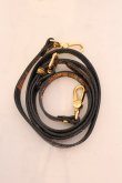 画像7: ヴィヴィアンウエストウッド 中古 / VW FRAME バッグ  ブラックｘゴールド  O-25-02-09-057-ba-YM-ZY (7)