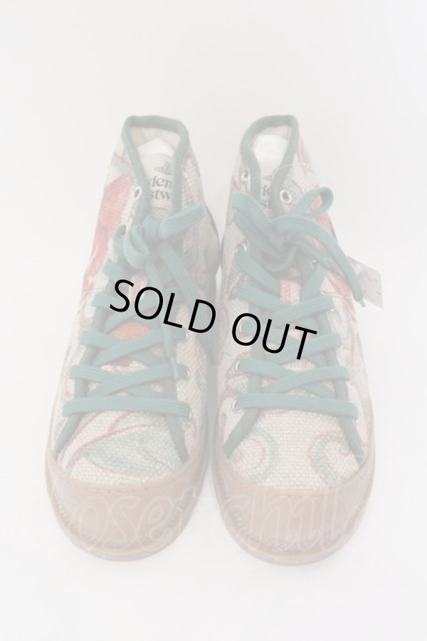 画像2: ヴィヴィアンウエストウッド 中古 / SIMIAN BOOT シューズ 39(約24.5cm) ナチュラル  O-25-02-09-073-sh-YM-ZH (2)