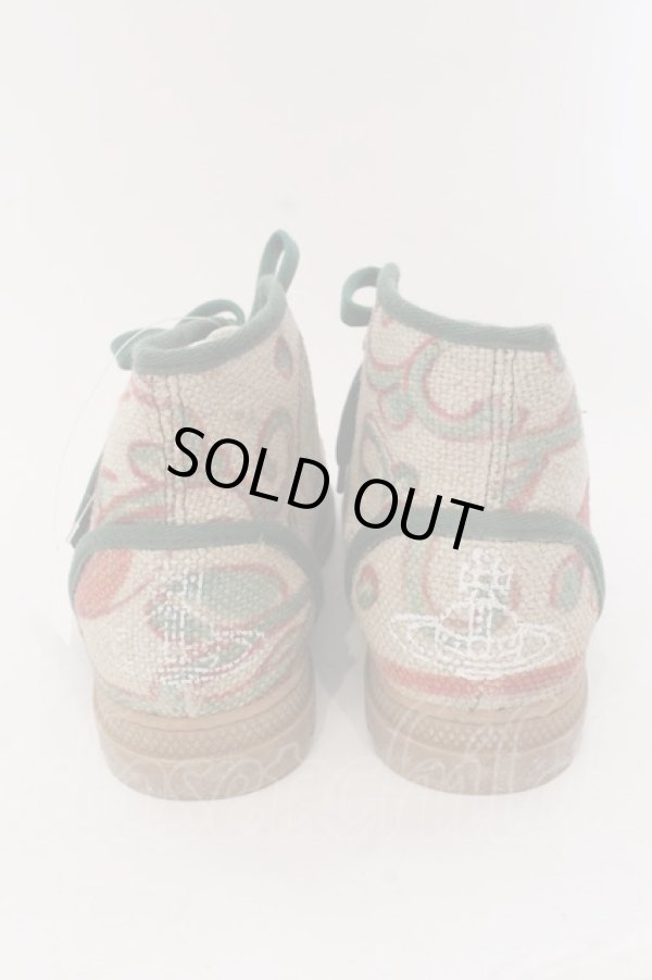 画像4: ヴィヴィアンウエストウッド 中古 / SIMIAN BOOT シューズ 39(約24.5cm) ナチュラル  O-25-02-09-073-sh-YM-ZH (4)