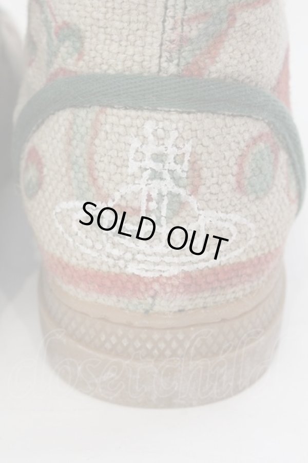 画像5: ヴィヴィアンウエストウッド 中古 / SIMIAN BOOT シューズ 39(約24.5cm) ナチュラル  O-25-02-09-073-sh-YM-ZH (5)