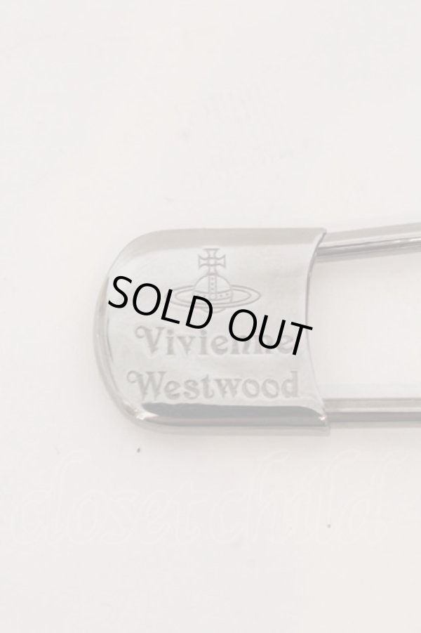 画像5: ヴィヴィアンウエストウッド 中古 / GIANT SATYR SAFETY PINS  ブラック  O-25-02-09-010-ac-YM-OS (5)