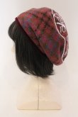 画像3: ヴィヴィアンウエストウッド 中古 / クロックプリントバスクニットベレー帽  マルチ  O-25-02-09-019-gd-YM-ZY (3)