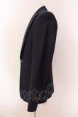 画像3: ヴィヴィアンウエストウッド 中古 / ウエストコートジャケット 44 ネイビーｘイエロー  O-25-02-09-002-jc-YM-ZY (3)