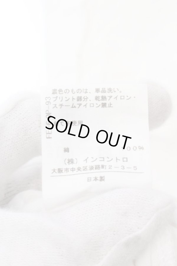 画像4: ANGLOMANIA 中古 / カットラスオーブエレファントシャツ  ホワイト  O-25-02-23-021-to-IG-ZH (4)